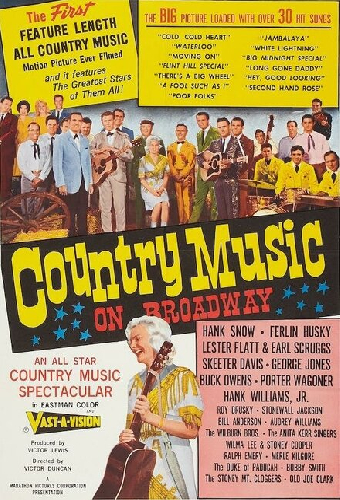 Country Music on Broadway