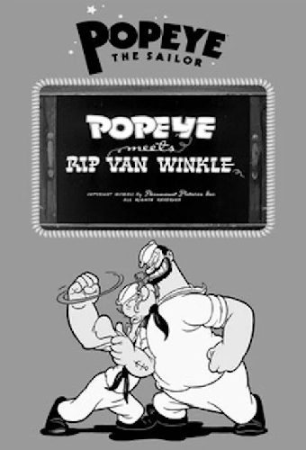 Popeye Meets Rip Van Winkle