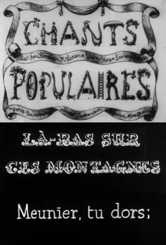 Chants populaires nº 3