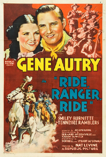 Ride, Ranger, Ride