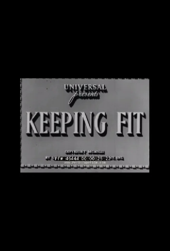 Keeping Fit