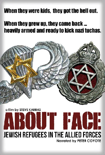 About Face: Jewish Refugees in the Allied Forces