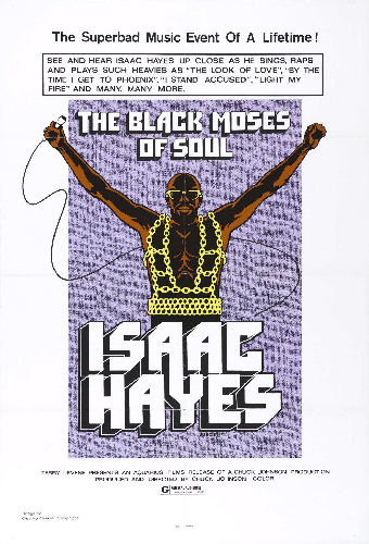 The Black Moses of Soul