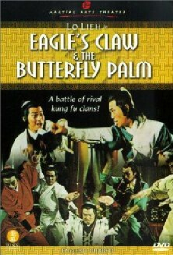 Коготь орла против ладони бабочки