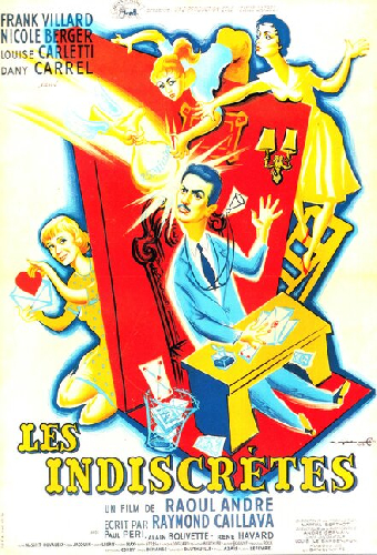 Les Indiscrètes