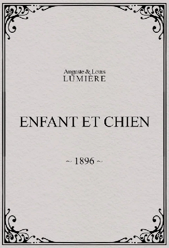 Enfant et chien