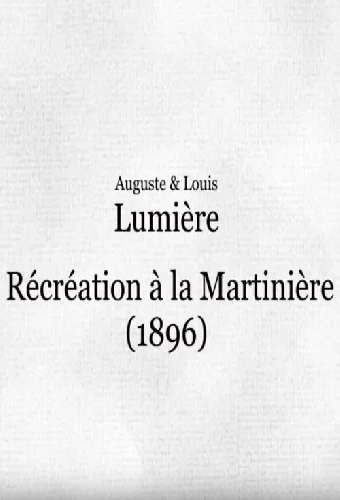 Récréation à la Martinière