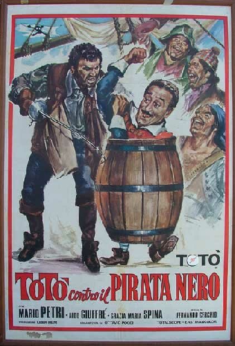 Тото против Черного пирата
