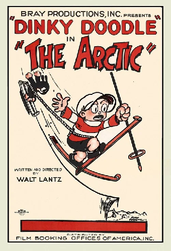 Dinky Doodle in the Arctic
