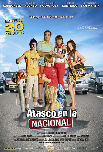 Atasco en la nacional