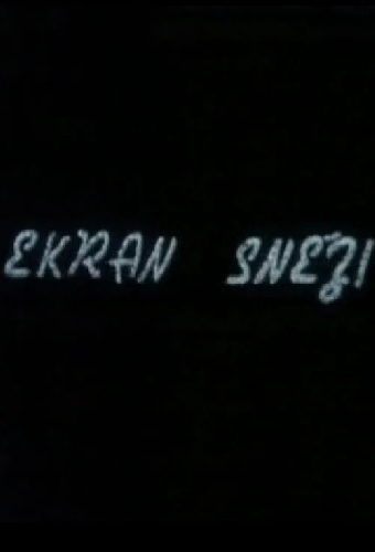 Ekran sneži