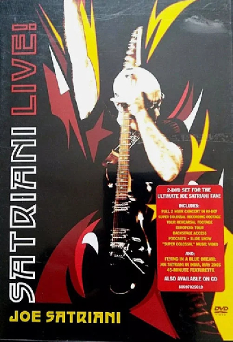 Satriani Live