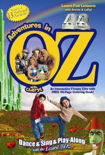 Adventures in Oz with Cheryl