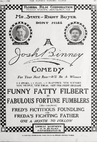 Fred's Fictitious Foundling