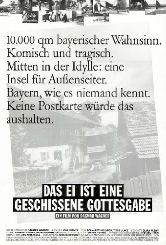 Das Ei ist eine geschissene Gottesgabe