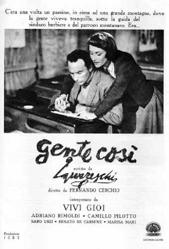 Gente Così