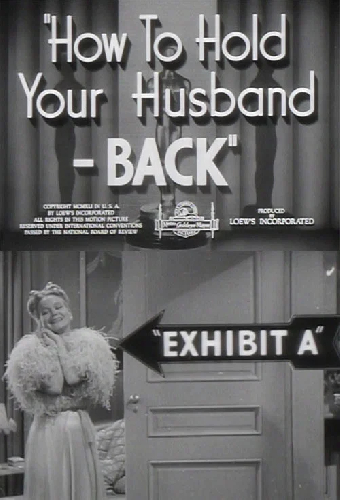 How to Hold Your Husband - BACK