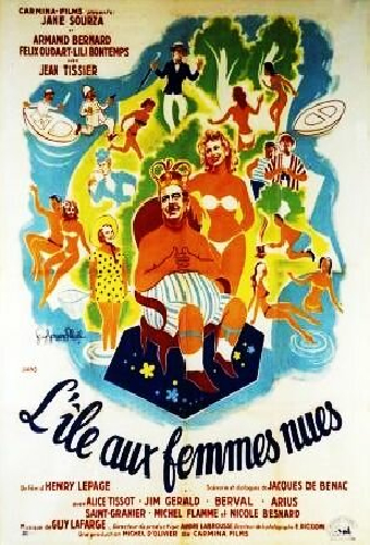 L'île aux femmes nues