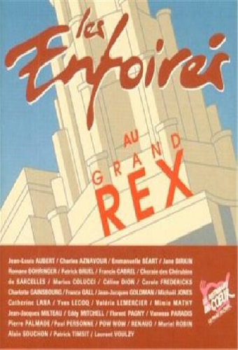 Les Enfoirés au Grand Rex