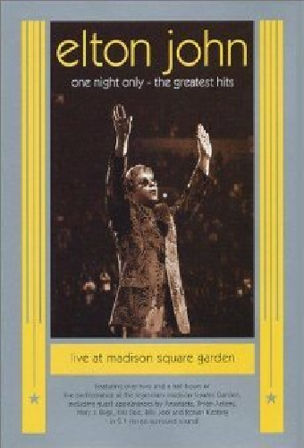 Elton John: One Night Only, The Greatest Hits