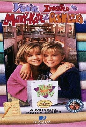 You're Invited to Mary-Kate and Ashley's Mall Party