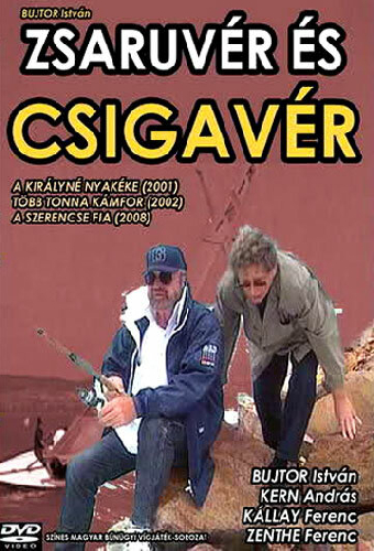 Zsaruvér és Csigavér I.: A királyné nyakéke