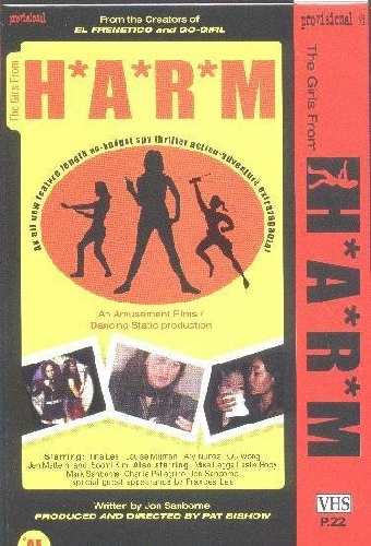 The Girls from H.A.R.M.!