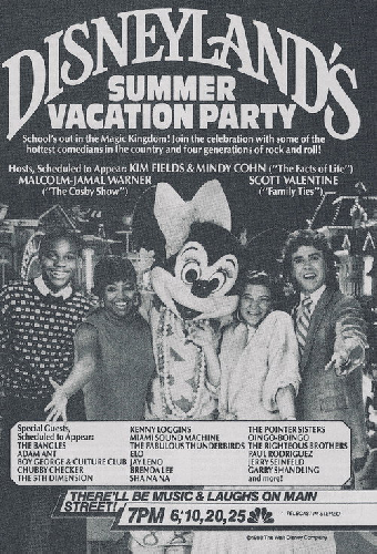Disneyland's Summer Vacation Party