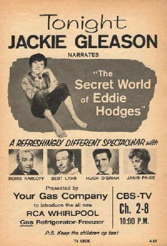 The Secret World of Eddie Hodges