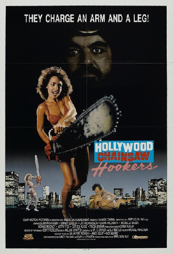 Голливудские шлюхи с бензопилами