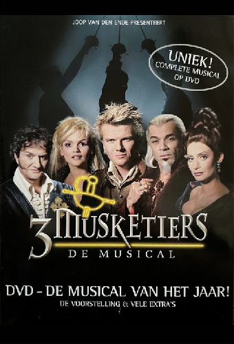 3 Musketiers - De Musical