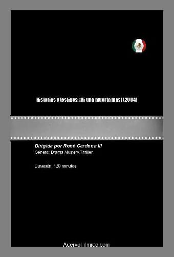 Historias y testigos: ¡Ni una muerta mas!