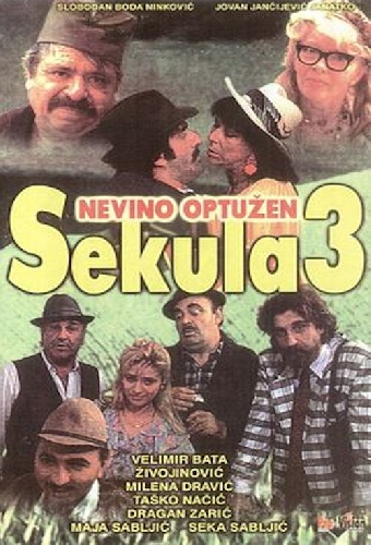 Sekula nevino optužen