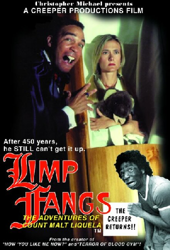 Limp Fangs: The Adventures of Count Malt Liquela