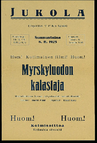 Myrskyluodon kalastaja