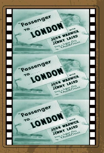 Passenger to London