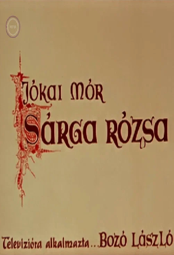 Sárga rózsa