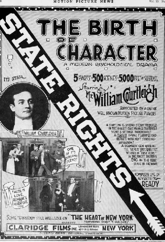 The Birth of Character