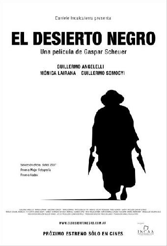 El desierto negro