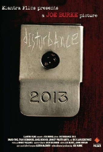 Disturbance 2013