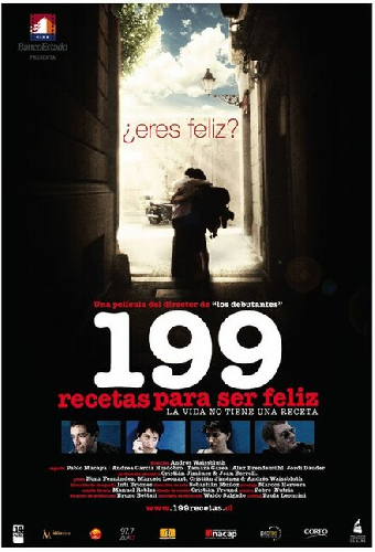 199 recetas para ser feliz