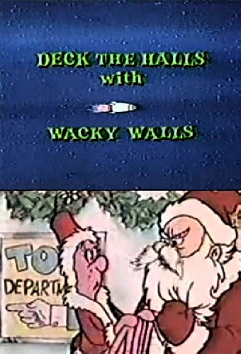Deck the Halls with Wacky Walls