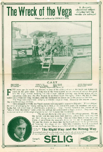 The Wreck of the Vega