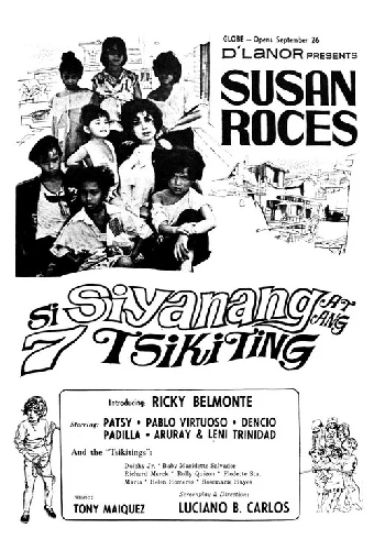 Si Siyanang at ang 7 Tsikiting