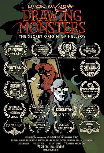 Mike Mignola: Drawing Monsters