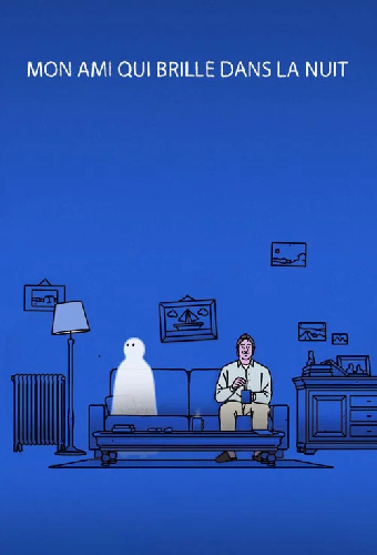 Mon ami qui brille dans la nuit