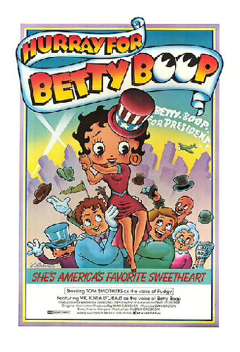 Hurray for Betty Boop