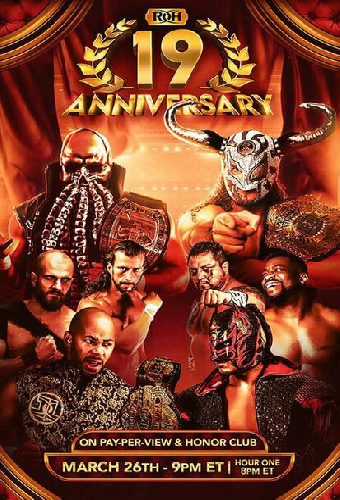 ROH 19 Anniversary