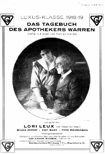 Das Tagebuch des Apothekers Warren