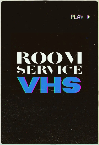 Room Service VHS